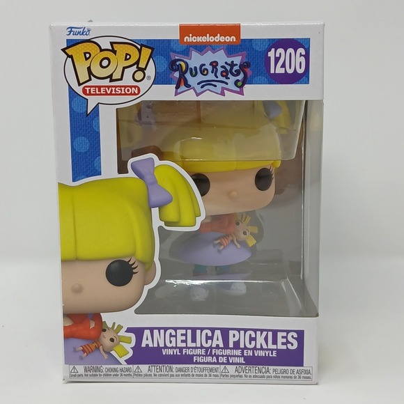 Funko Other - Funko Pop! Vinyl‎ Angelica Pickles #1206 Rugrats Collectible Figure